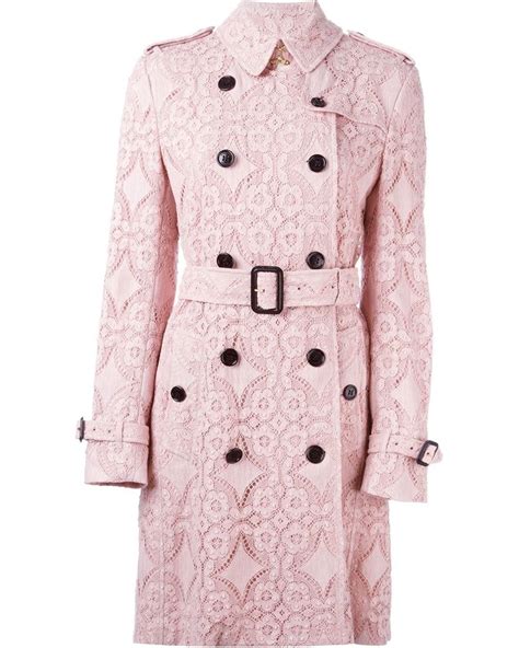 womens burberry trench coats lace